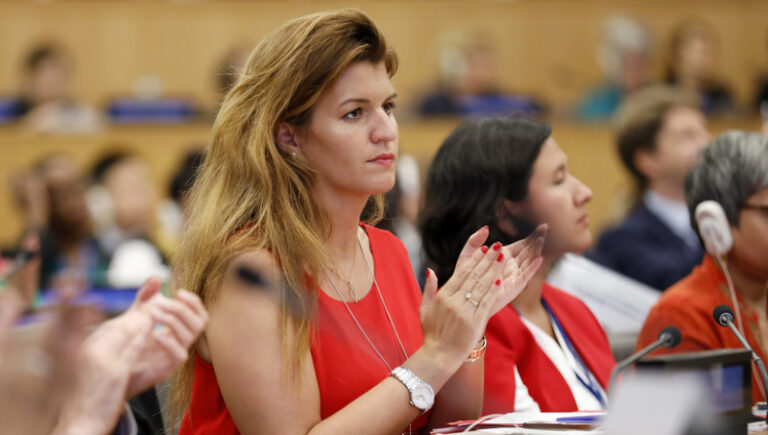 Marlène Schiappa nommée directrice générale de Tilder, une agence de communication française.