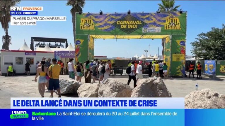 Delta Festival à Marseille : un événement culturel lancé en période de crise économique.