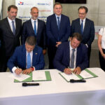Le port de Marseille Fos et le port de Beyrouth renouvellent leur accord de coopération.