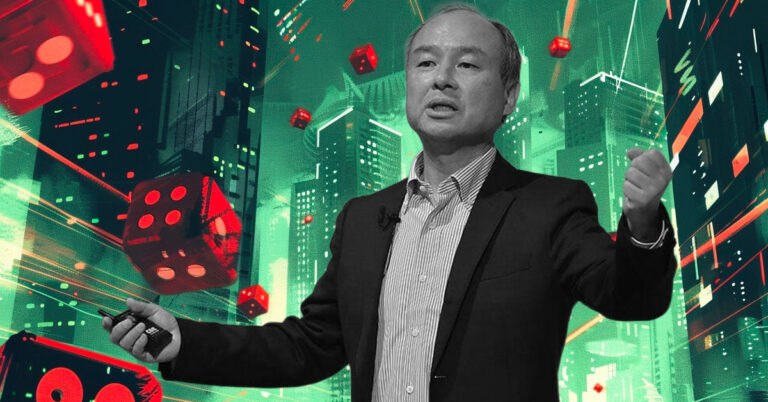 SoftBank peine à lever 6 milliards de dollars malgré l’engouement des marchés pour l’IA.