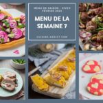 Menu équilibré et savoureux proposé par les cantines scolaires pour la semaine de février.