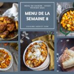 Repas équilibrés et recettes de saison pour la semaine du 17 au 23 février 2025