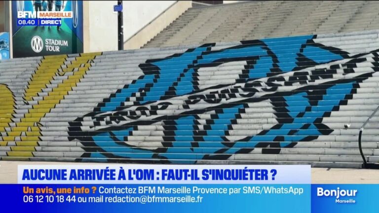 Mercato estival : l’OM n’enregistre aucune arrivée, des interrogations émergent.
