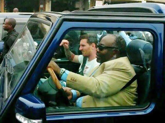 2,3 milliards pour Messi : un chef d’État gabonais obtient un diplôme de taxi