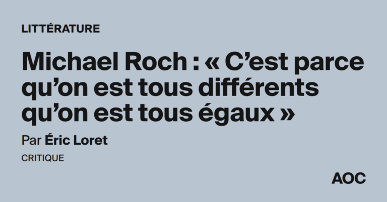 « Michael Roch souligne l’égalité par la diversité lors d’une conférence à Paris »