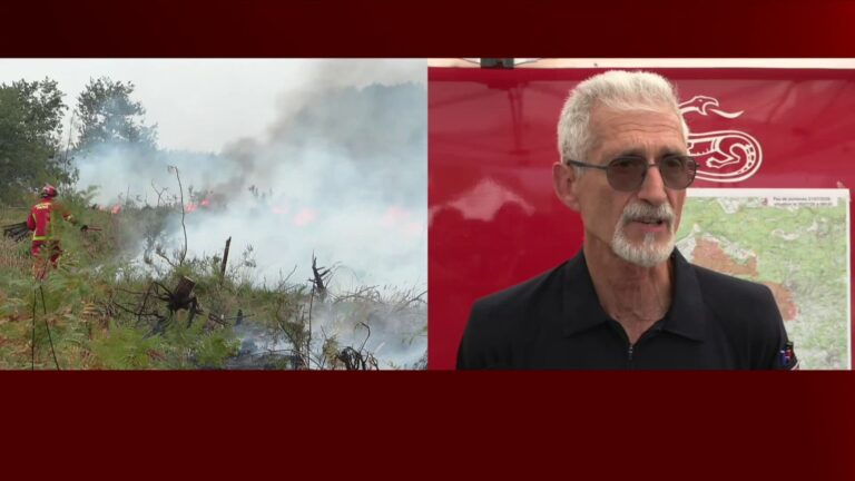 Incendie dans le Var : 4.500 hectares brûlés, une journée difficile prévue pour les équipes de secours.