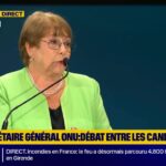 Michelle Bachelet plaide sa cause pour le poste de Secrétaire général des Nations unies