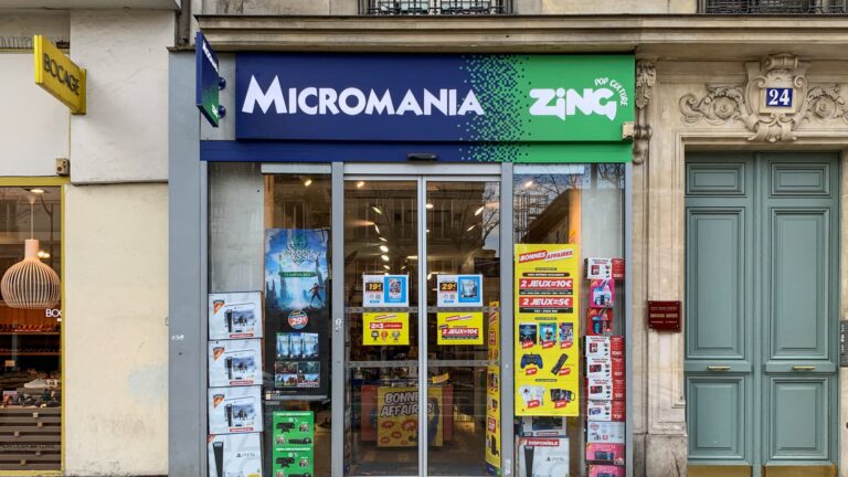 Alliance Québec-France : Micromania trouve un repreneur pour son champion du jeu vidéo.