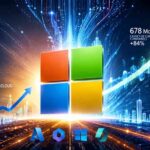 Microsoft convertit ses investissements en IA en croissance dans le secteur technologique.