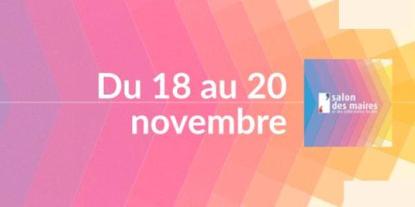 Salon des maires 2025 : présence des notaires du 18 au 20 novembre à Paris