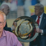 Trump absent des stades, mais omniprésent dans les discussions autour de la Coupe du monde.