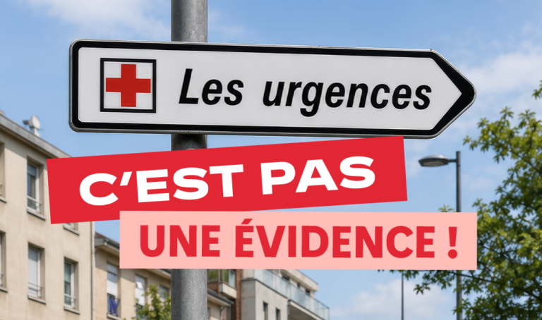 Accès aux soins : les urgences en France confrontées à une surcharge croissante.