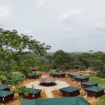 Minvoul Lodge : le président du Gabon y a séjourné lors de sa visite officielle.