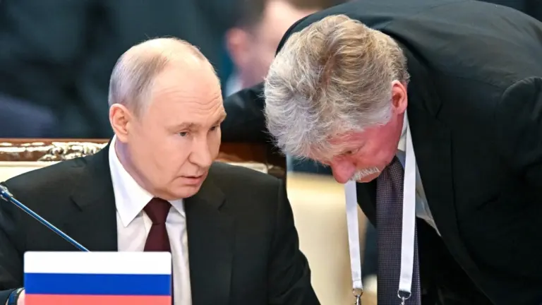 Le Kremlin critique le sommet à Paris des soutiens de l’Ukraine comme une « coalition de va-t-en guerre »
