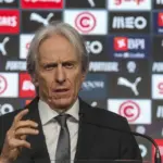 Jorge Jesus, nouveau sélectionneur du Portugal, annonce peu de changements après le Mondial.
