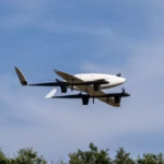 Transport de greffons par drone en France : une première opération réussie.