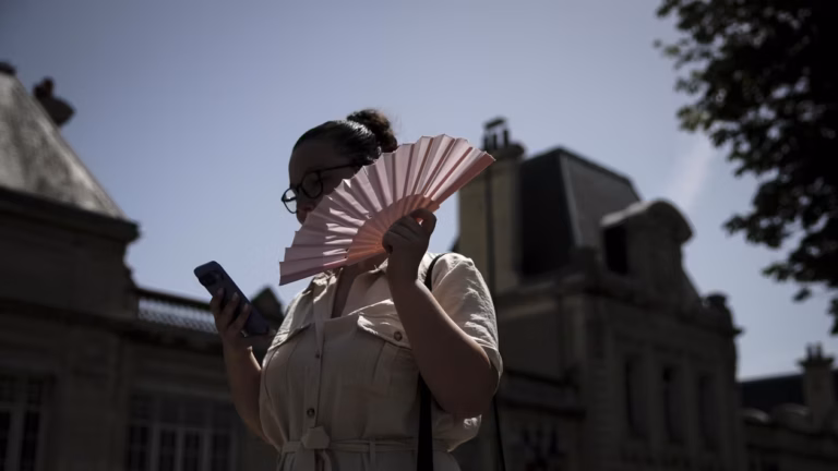 Jusqu’à 42,4 °C : température maximale relevée en France ce dimanche.