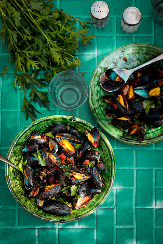 Recettes italiennes : six façons de cuisiner les moules en cuisine traditionnelle.