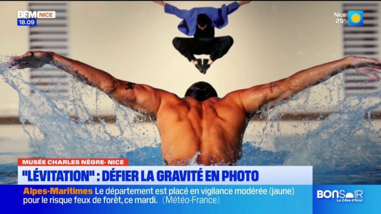 Musée Charles Nègre à Nice : exposition « Lévitation » explore la gravité en photographie.
