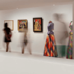 Exposition Matisse – Saint Laurent : Dialogue de couleurs et lignes à la Fondation Pierre Bergé.