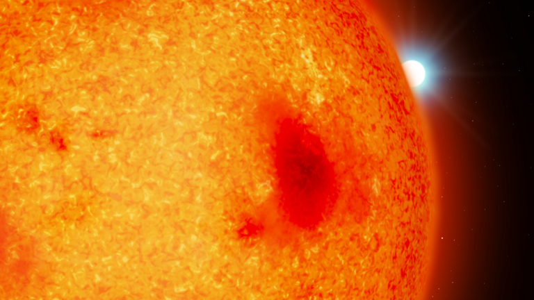 Des scientifiques découvrent quatre corps stellaires superdenses derrière des nains rouges.