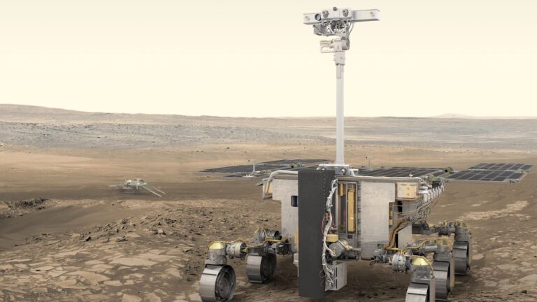 Europe prévoit d’envoyer un rover sur Mars pour rechercher des preuves de vie dans l’argile.