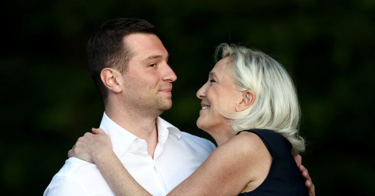 Budget européen : le RN propose une réduction de la contribution de la France