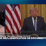 Trump accuse la Chine de mener une vaste opération de piratage des données électorales.