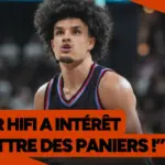 Maxime Lefèvre évoque l’importance de renforcer l’équipe du Paris Basketball avec Nadir Hifi.