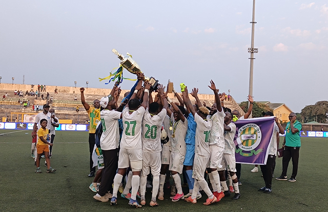 Mangasport remporte le National-Foot 1, Stade Mandji échoue dans la course au titre