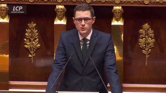 Vincent Caure nommé président de la Commission des lois, remplaçant Florent Boudié.