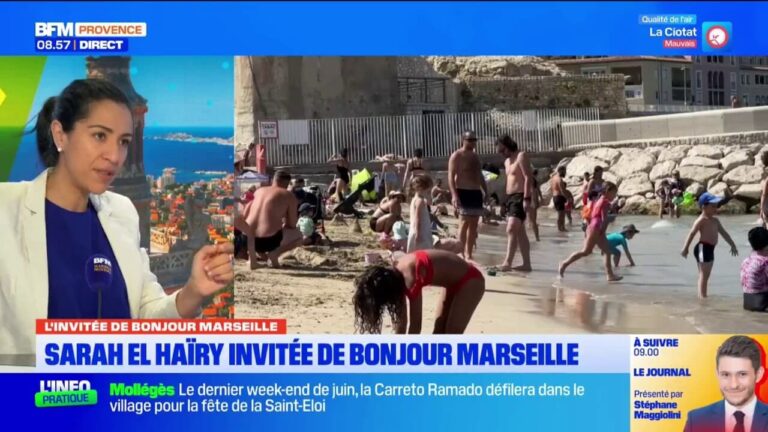 Noyades et chaleur : la haut-commissaire à l’enfance s’exprime à Bonjour Marseille