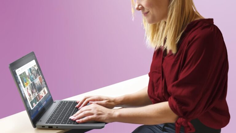 Un PC portable à moins de 300 euros adapté aux besoins des salariés en entreprise.