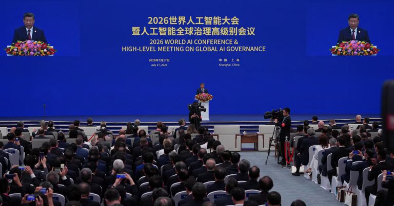 Xi Jinping annonce des ambitions pour que la Chine devienne leader d’un nouvel ordre mondial.