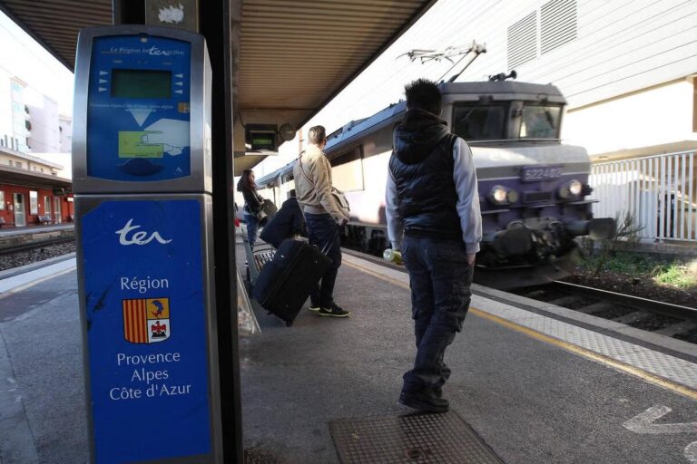 Accident dans le Var paralyse la circulation des trains sur la Côte d’Azur