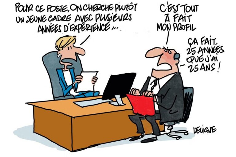 Emploi des seniors sur la Côte d’Azur : les plus de 50 ans signalent des discriminations.