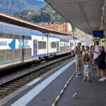 Train bloqué plus de deux heures entre Nice et Monaco, passagers sans climatisation ni lumière.