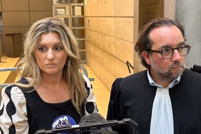 Relaxation de Sandra Bertin, policière municipale, par la justice après l’attentat de Nice.