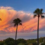 Un nuage spectaculaire observé sur la Côte d&rsquo;Azur suscite l&rsquo;intérêt des météorologues.