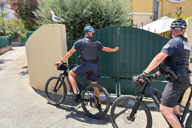 Opération Tranquillité Vacances : des policiers mobilisés à La Seyne pour la sécurité des vacanciers.