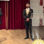 Jean-Christophe Rapuc prend la présidence du Rotary Club de Menton, succédant à Philippe Enée.