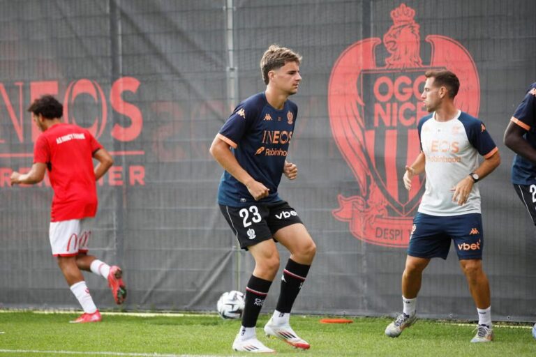 Gabin Bernardeau transféré de l’OGC Nice à Lorient dans le cadre d’un nouveau contrat.