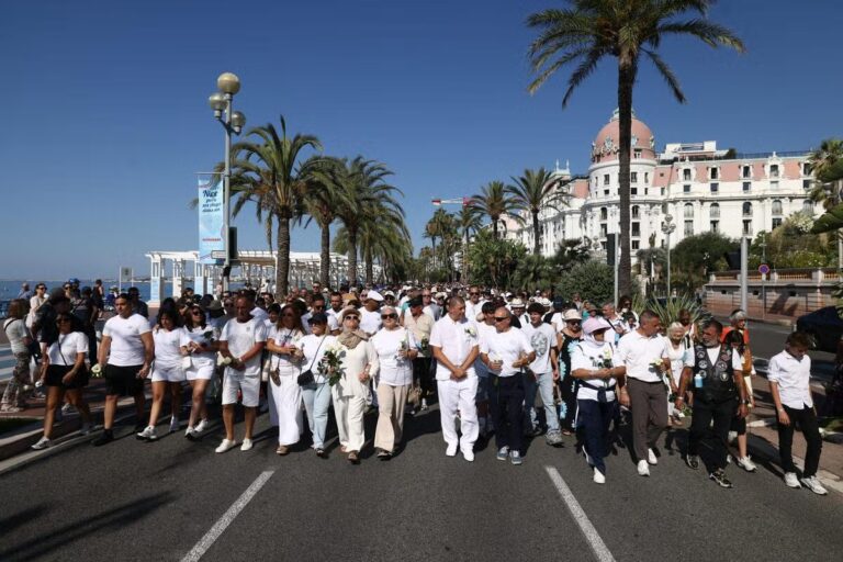 Nice commémore la perte de six membres d’une famille, 10 ans après l’horreur.