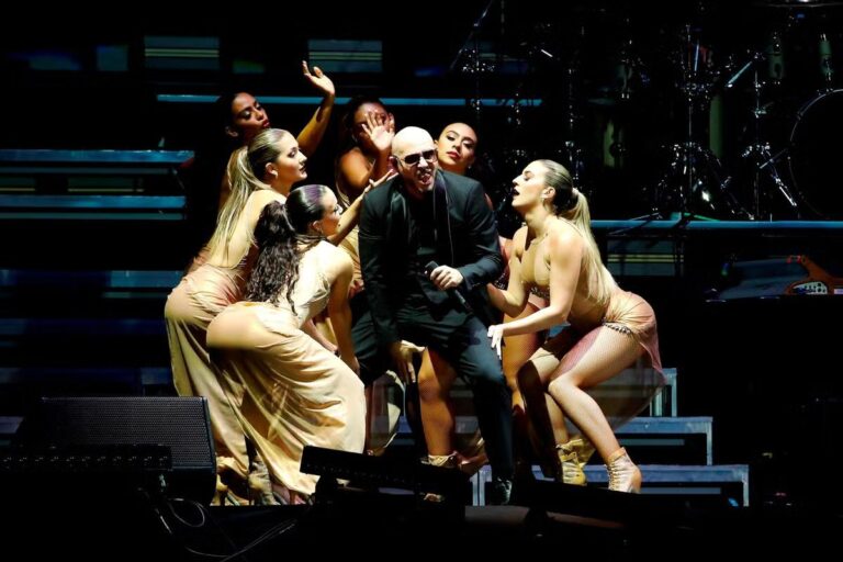 Méga concert de Pitbull à Nice attire 35 000 spectateurs à l’Allianz Riviera