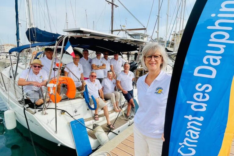 Nouveau voilier écologique permet aux personnes en situation de handicap de naviguer.