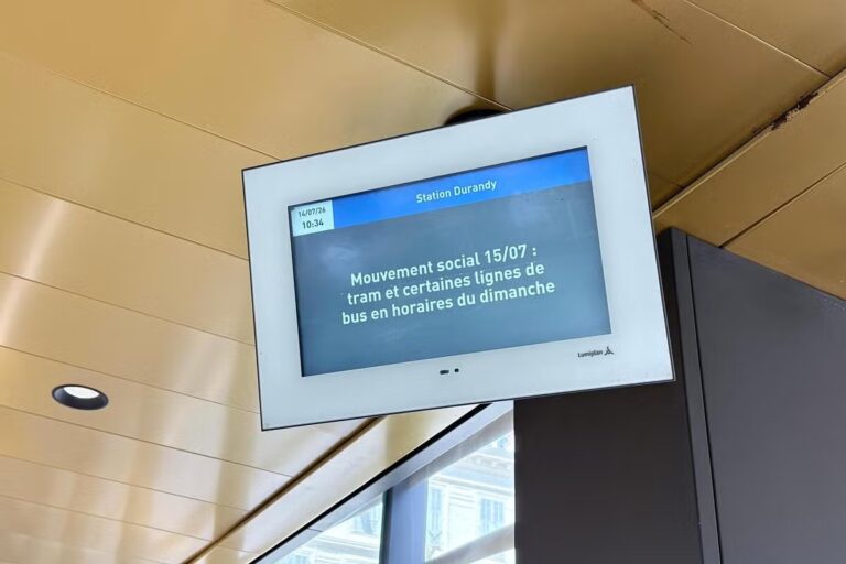 Grève des Lignes d’Azur : perturbations sur le réseau de transport à Nice ce mercredi