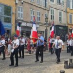 Célébration de la Fête nationale : une centaine de personnes se rassemblent à Brignoles.