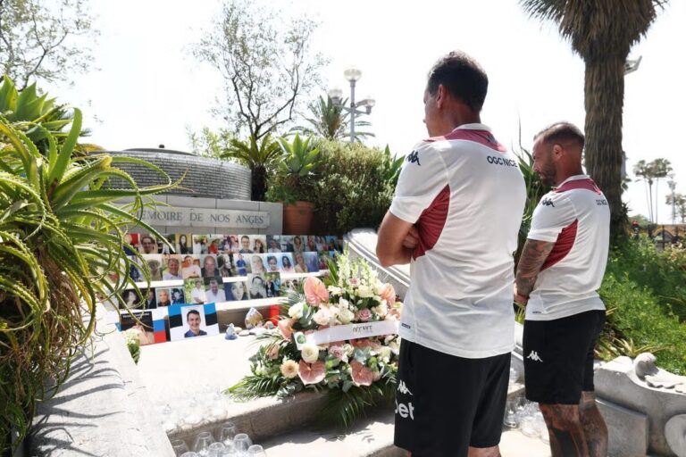 L’OGC Nice rend hommage aux victimes du 14-Juillet et souligne l’importance du devoir de mémoire.