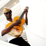Keziah Jones présente « Rythm is love » et son nouvel album au festival Jazz à Juan.