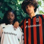 Les maillots domicile et extérieur de l’OGC Nice pour la saison 2026-2027 dévoilés.